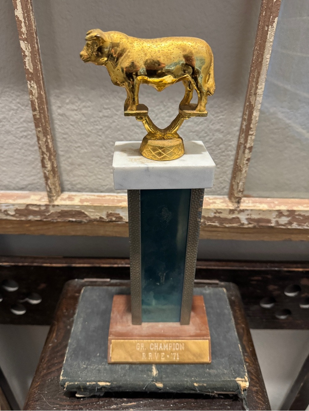 Vintage Grand Champion trophy